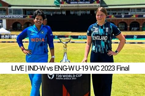 U19 World Cup 2023 Women's Live Score - Welcome to CNEW by Dr. Jagruti ...