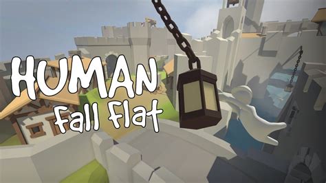 Human: Fall Flat - Official Console Pre-Order Trailer (2017) - YouTube