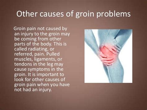 Groin Injuries And Problems