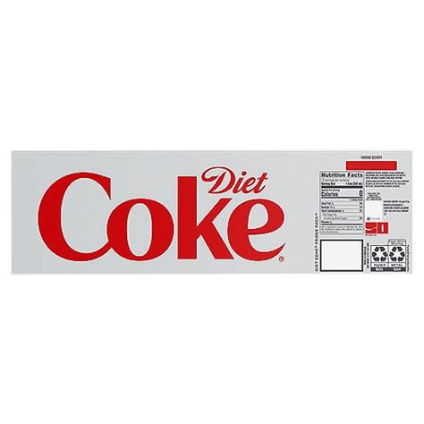 Diet Coke Fridge Pack Cans, 12 fl oz, 12 Pack - ShopRite