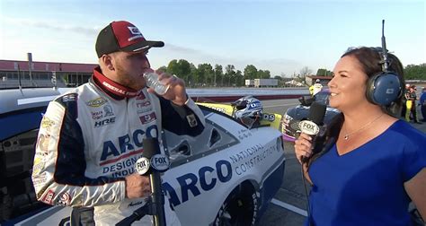 Mid-Ohio Post Race Interviews - ARCA