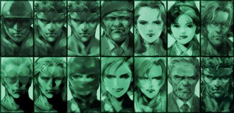 Your favorite character portraits - Page 5 - NeoGAF | Metal gear, Metal ...