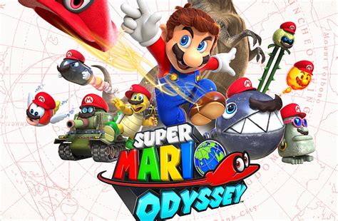 HD wallpaper: Super Mario Odyssey, 5K, poster, E3 2017 | Wallpaper Flare