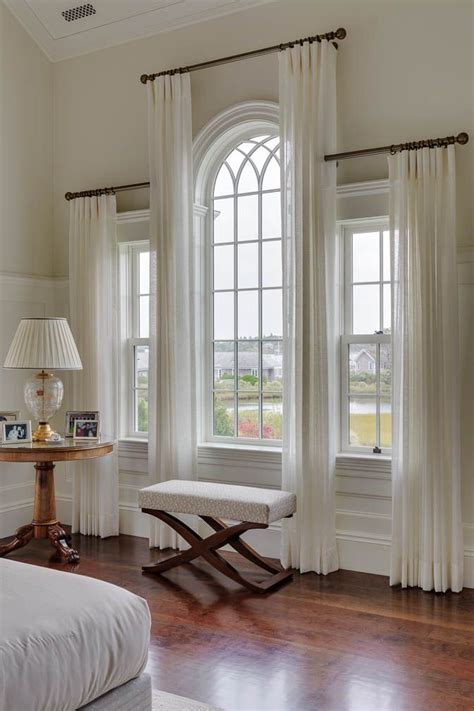 JRL Interiors — Designing Curtains for Challenging Windows | Curtains ...