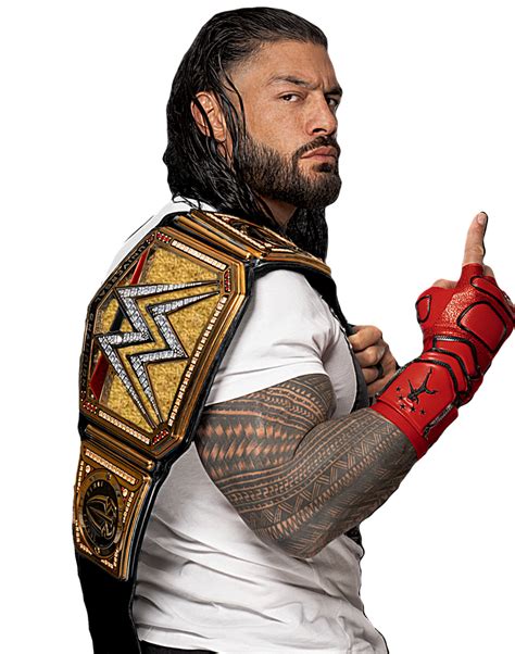 Roman Reigns Undisputed WWE Champion Custom PNG by DecentRenderz on ...