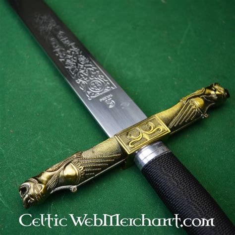 Charlemagne sword - CelticWebMerchant.com