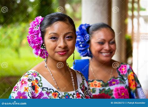 A Mexican Folk Dancer Wearing Traditional Costume Royalty-Free Stock ...