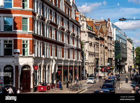 High Holborn Street, London, UK Stock Photo - Alamy