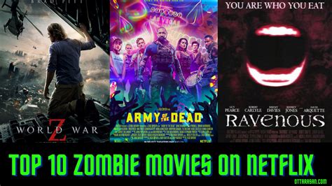 Top 10 Zombie Movies On Netflix 2023 | Best Zombie Movies On Netflix