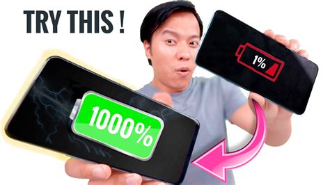 In Just 7 Minutes Increase Your Mobile Phone Battery 1000% !! - YouTube