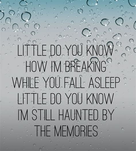 Little do you know letra - ratingsloxa