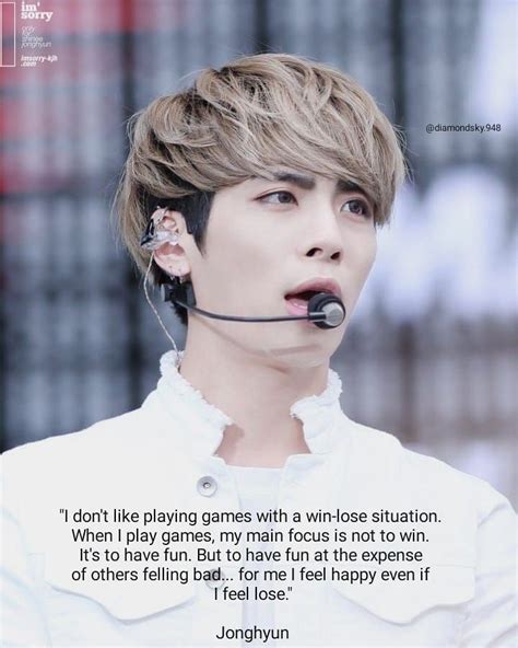 words by Jonghyun on Instagram: “[Words by Jjong] . . . #jonghyun # ...