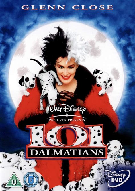 101 Dalmatians [DVD] [1996]: Amazon.co.uk: Glenn Close, Jeff Daniels ...