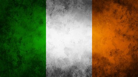 Irish Flag Background