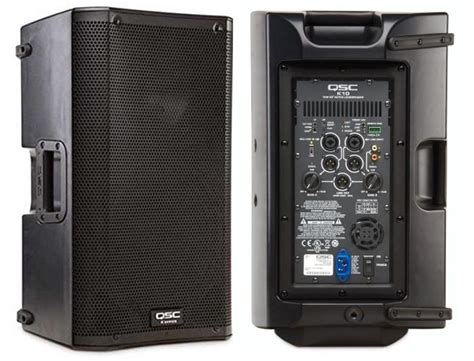 QSC K10 10" Powered PA Speaker - 1000W (Discontinued) | Gearank