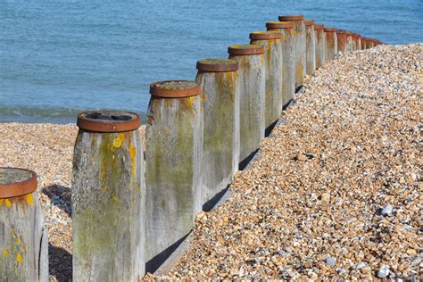 Wooden Wave Breaker Free Stock Photo - Public Domain Pictures