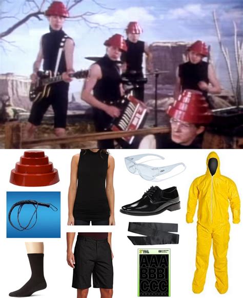 Devo Costume Guide for Cosplay & Halloween