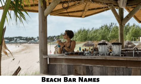 400+ Beach Bar Name Ideas and Suggestions