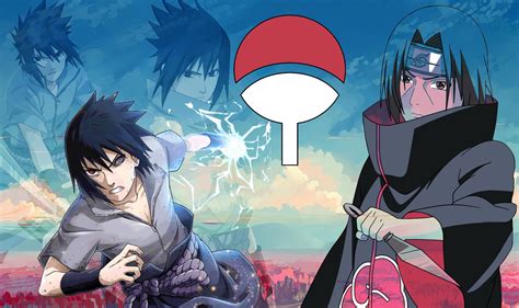 Sasuke And Itachi Wallpaper