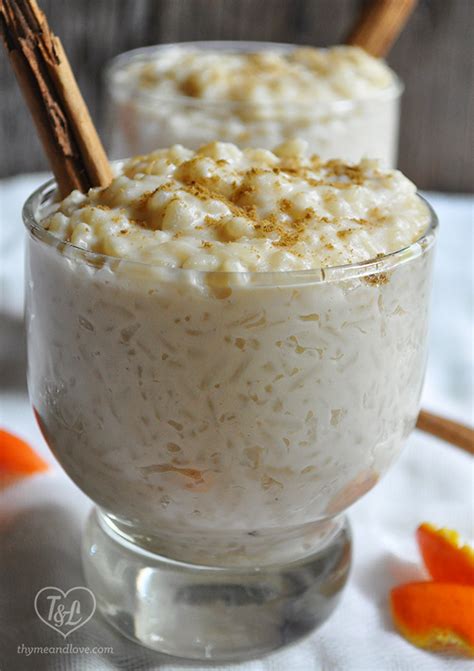 easy arroz con leche recipe without condensed milk