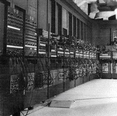 Computadores: Computador ENIAC