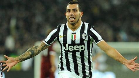 Carlos Tevez strike puts Juventus nine points clear - BBC Sport