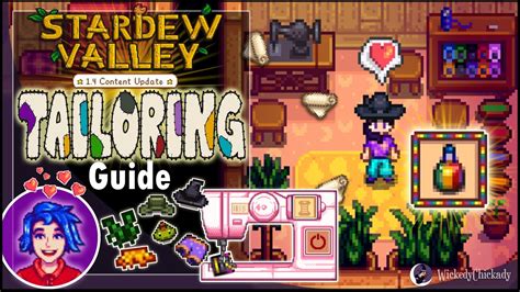 stardew valley sewing machine id - They Were All Right Binnacle Diaporama