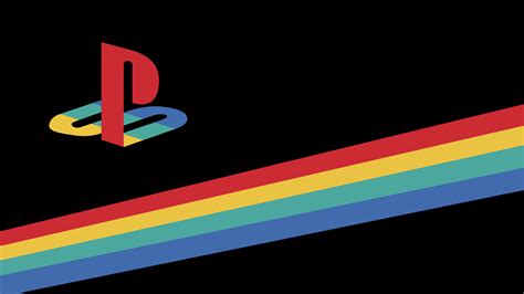 Playstation Minimalist Classic [3840x2160] | Playstation logo ...