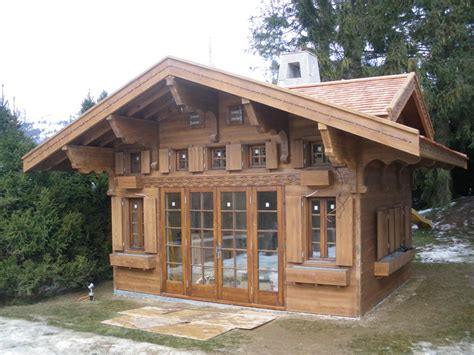 17 Beautiful Swiss Chalet Plans - House Plans | 49237