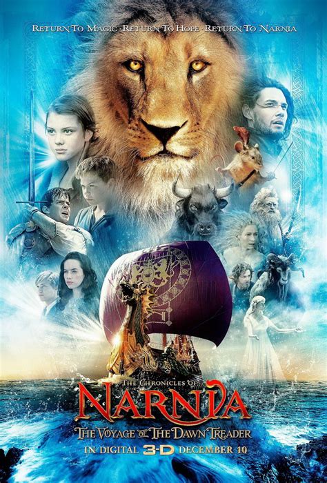 Five New The Chronicles of Narnia 3 Posters - FilmoFilia