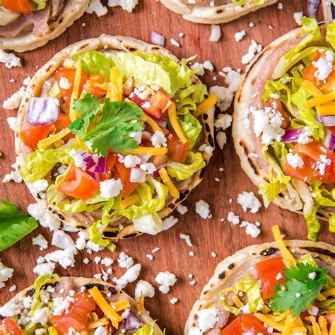 Easy Mexican Sopes Recipe | Yellow Bliss Road