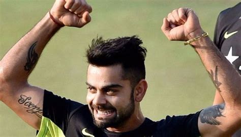 Virat Kohli Tattoos - Yabibo