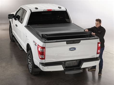 2022 Ford Maverick Hybrid Roll Up Tonneau Cover - Maximum Truck Bed ...