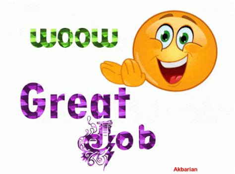 Animated Greeting Card Great Job GIF - Animated Greeting Card Great Job ...