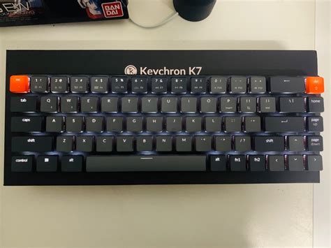 Keychron K7 Wireless Mechanical Keyboard - Red Switch, Computers & Tech ...