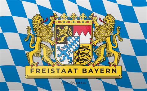 Free State Of Bavaria Design Vector Download