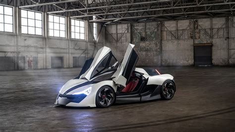 Wild new Apex AP-0 previews all-electric supercar