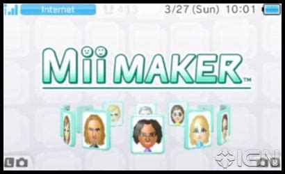 Nintendo 3DS Mii Maker Guide - AR Games Wiki Guide - IGN