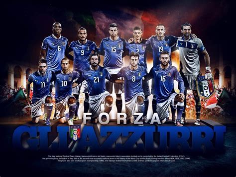 Italy National Football Team Zoom Background - Pericror.com