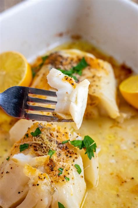 Oven-Baked Fish (with Lemon) - Kylee Cooks