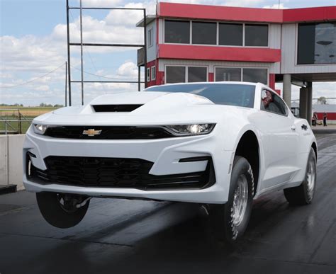 You Can Now Order a 2023 Chevy COPO Camaro with a 632 Cubic Inch Big Block