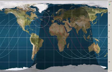 orbital motion - Does the International Space Station always travels in ...