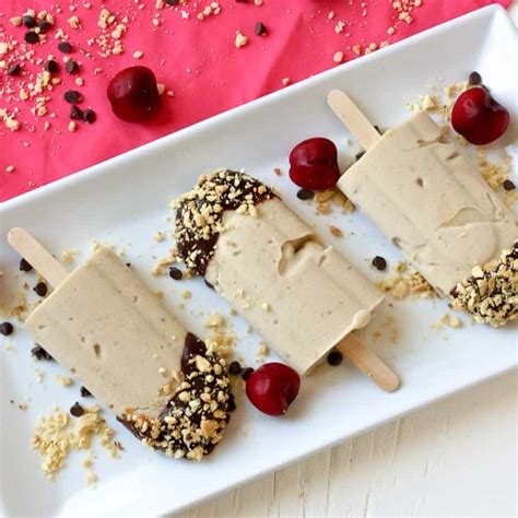 Banana Split Popsicles - Summer Treat | The Domestic Dietitian