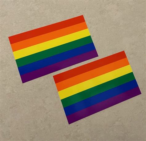 LGBTQ+ GAY PRIDE STICKERS