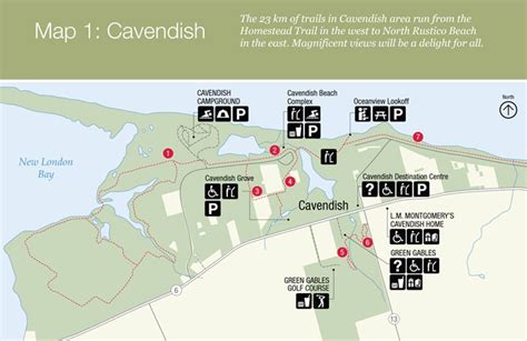 Parks Canada - Prince Edward Island National Park - carte-map-cavendish ...