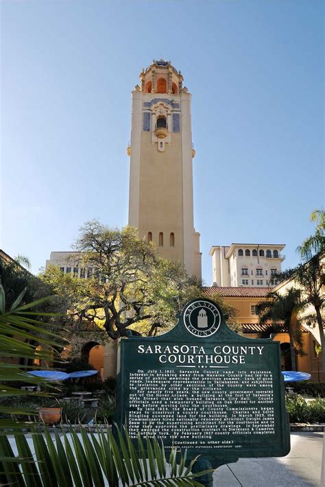 Civics in Sarasota: Sarasota Clerk of the Court in Image and Text