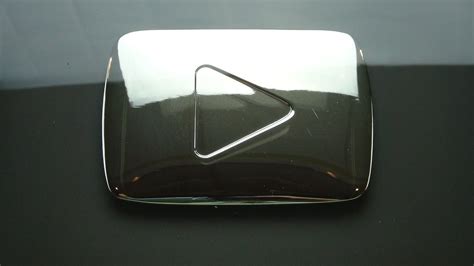 YOUTUBE SILVER PLAY BUTTON AWARD 100,000 SUBSCRIBERS MITCH SANTONA ...