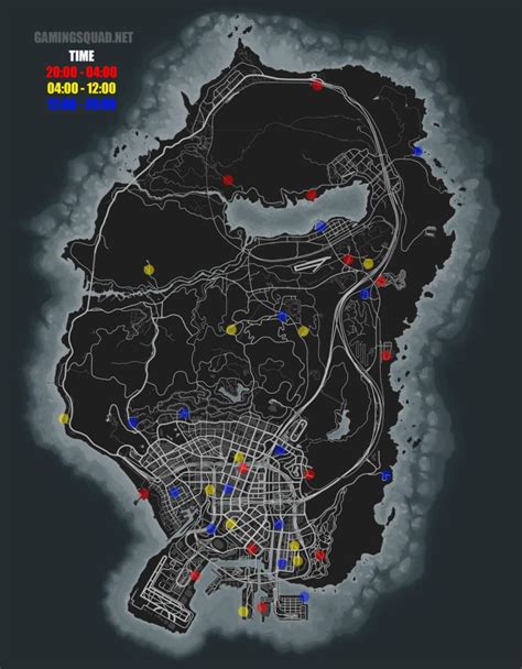 GTA V All Gang Attack Locations - Gaming Squad