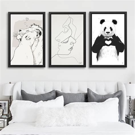 It's all about LOVE... - Black & white canvas prints, by Phazed, Quibe ...