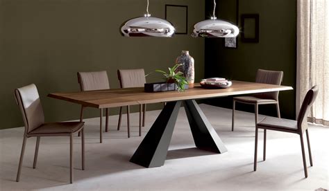 -Mesa de comedor extensible madera Eliot Cattelan en Portobellostreet.es